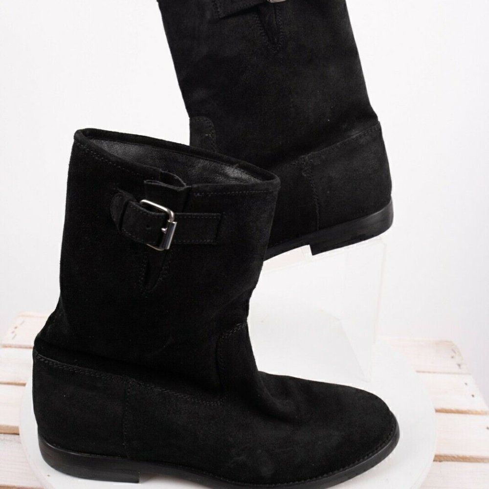 J. Crew Womens Ankle Langston Boots Booties Sz 7 B